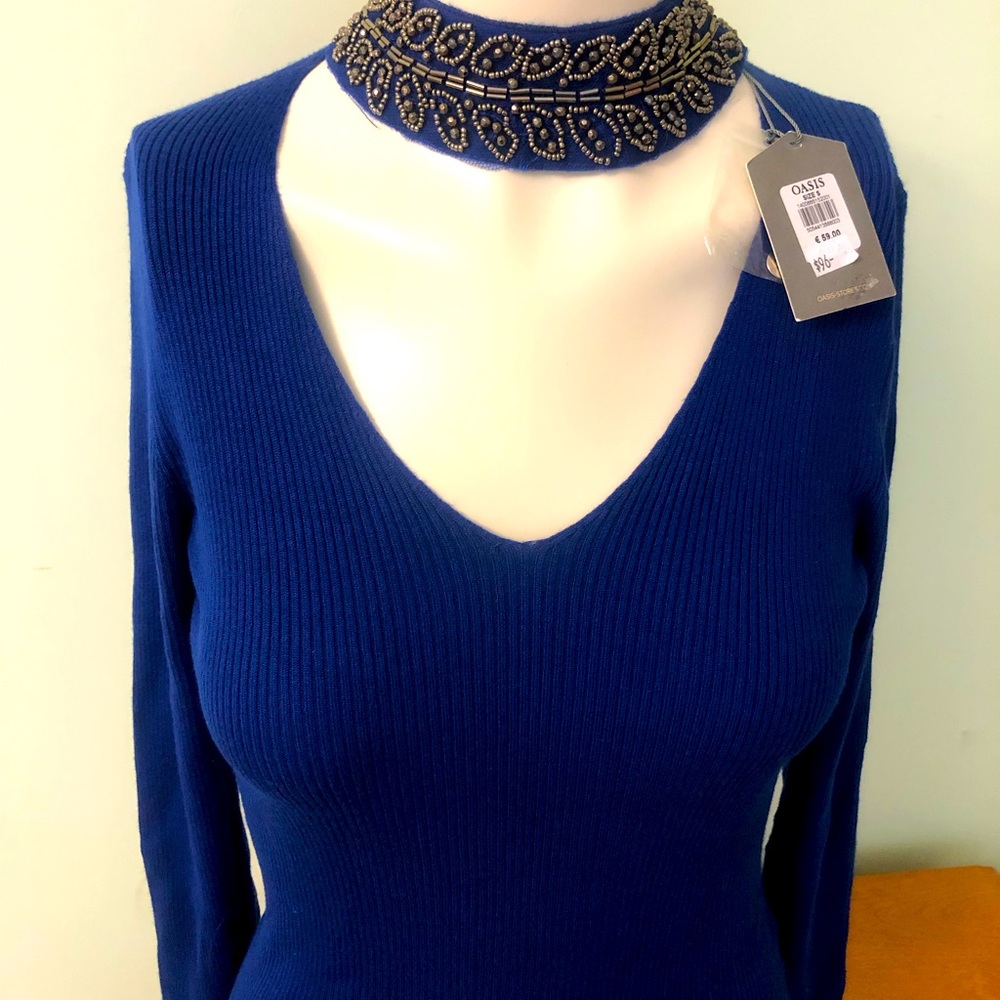 NWT Oasis stylish sweater Size S